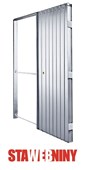 JAP Stavební pouzdro 701 LATENTE LINE STANDARD šířka 1000 mm JAP Stavební pouzdro 701 LATENTE LINE STANDARD šířka 1000 mm
